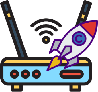 Icon für Netzwerk- und WLAN-Optimierung